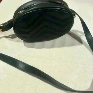 Geestock black waist bag. Gently used